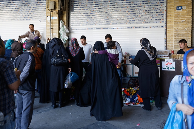 Téhéran-Grand bazar-006